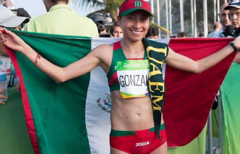 Estudiante UAEM hace historia en el deporte mexicano