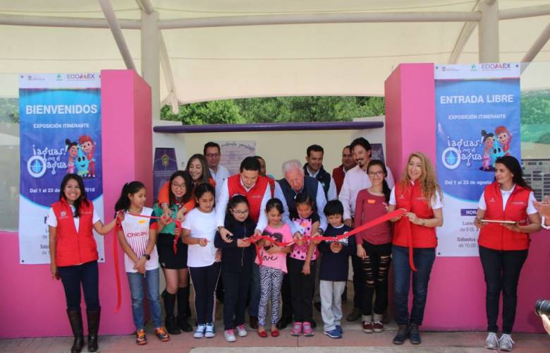 Inauguran exposición itinerante 