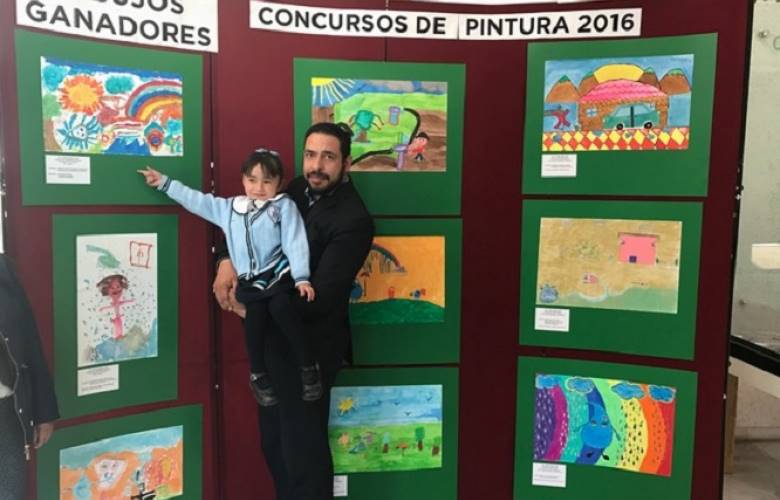 Premian a ganadores de edición 18 del concurso de pintura de la CAEM