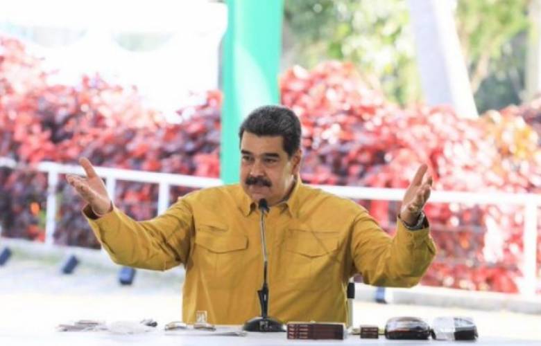 Presidente de Venezuela listo para trasladarse a México e iniciar negociación  