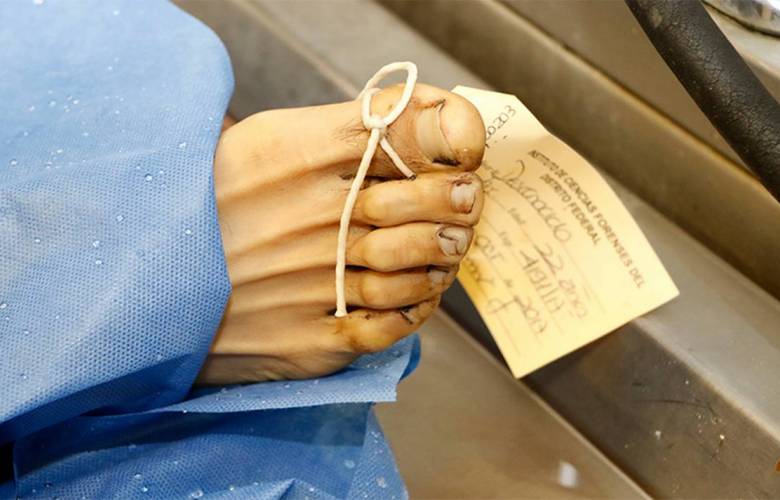 Más de 52 mil cadáveres sin identificar; crisis forense ahoga México