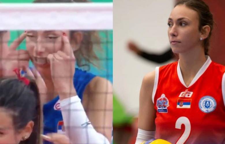 Indignante: Suspenden a jugadora de voleibol por acto de racismo