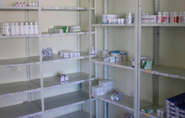 Pacientes sufren desabasto de medicamentos desde mediados del 2020