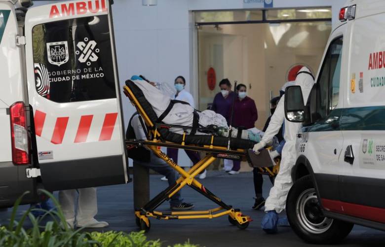 Valle de México: Hospitales con más y menos saturación por COVID-19
