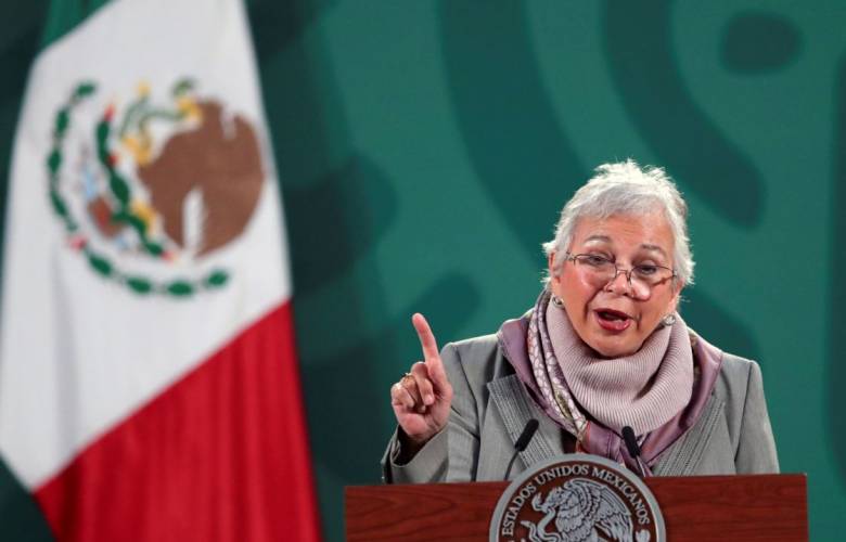 Olga Sánchez Cordero asegura que será un reto presidir el Senado