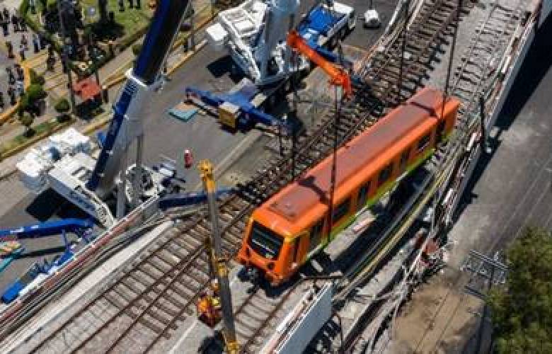 INAI pide a Fiscalía entregar versión pública de investigación del accidente en L12 del metro