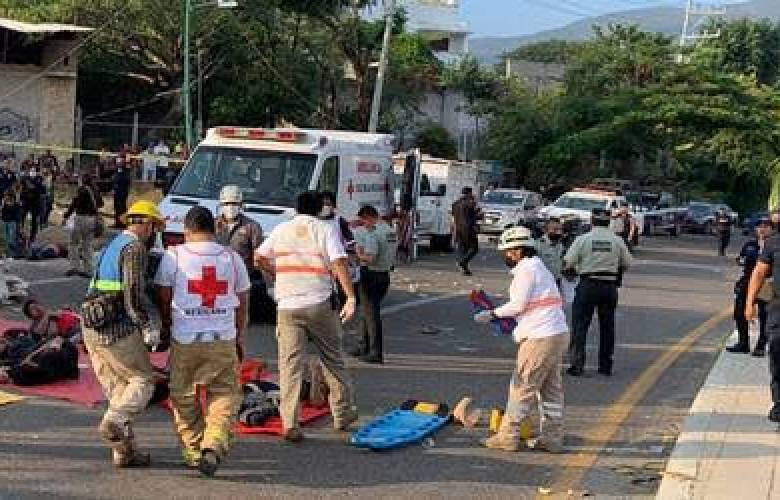 INM regularizará a migrantes heridos por volcadura en Chiapas 