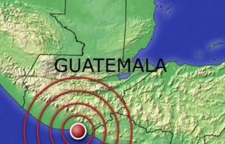 Sismo de magnitud 6.5  sacudió a Guatemala, también se sintió en Chiapas