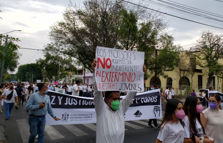 Desaparecen 16 estudiantes de la Universidad de Guadalajara