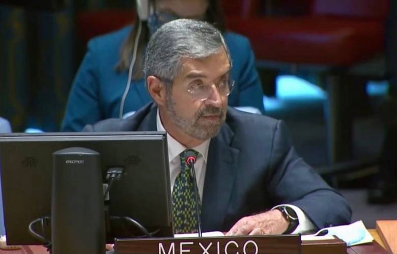 Pide México ante la ONU que se garantice la ayuda humanitaria en Afganistán 