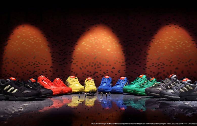 Adidas y Lego anuncian colección â€˜Bricksâ€™ de los tenis ZX 8000
