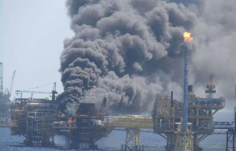 Se restablece producción Pemex 35 pozos de 125 afectados por explosión