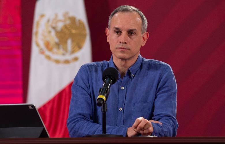 López-Gatell afirmó que el control de la pandemia no tiene fines políticos