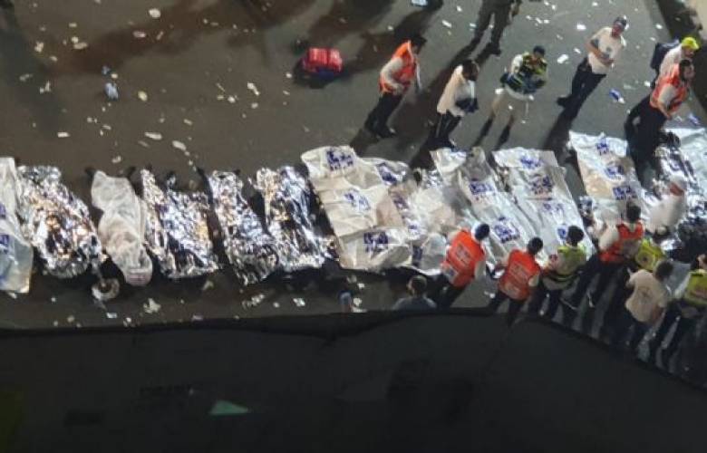 Video estampida durante peregrinación en Israel; hay al menos 38 muertos