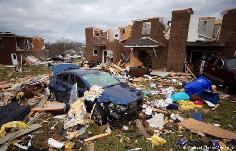 Tornados en Estados Unidos dejaron unas cien personas muertas 