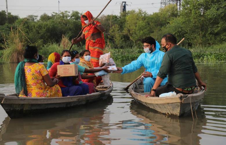Se detecta cepa de batiente  de Covid-19 por primera vez en la India 