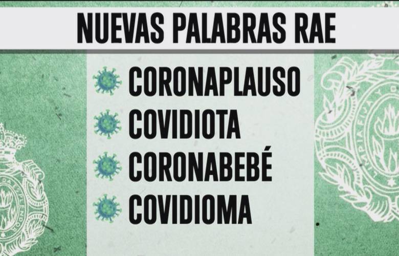 Covid-19 trae consigo nuevas palabras ya están incluidas en el diccionario de la RAE