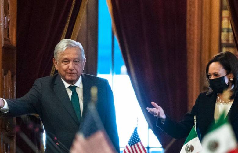 Kamala Harris pidió a México dejar trabajar a las ONG y a la prensa