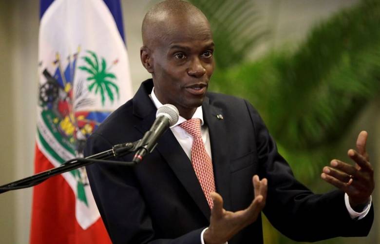 Impresionante cómo quedó el cuerpo del presidente de Haití tras ser acribillado en su residencia