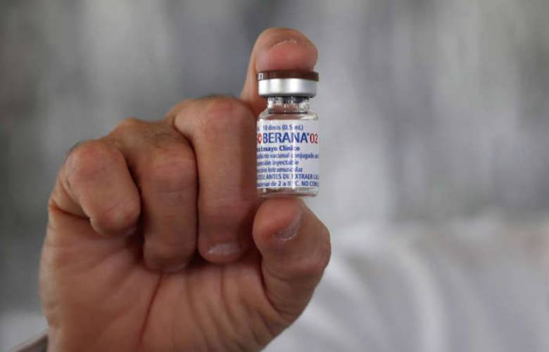 Cuba inicia el registro de su vacuna ante la OMS