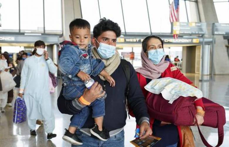 En EU se reportan casos de sarampión entre refugiados afganos