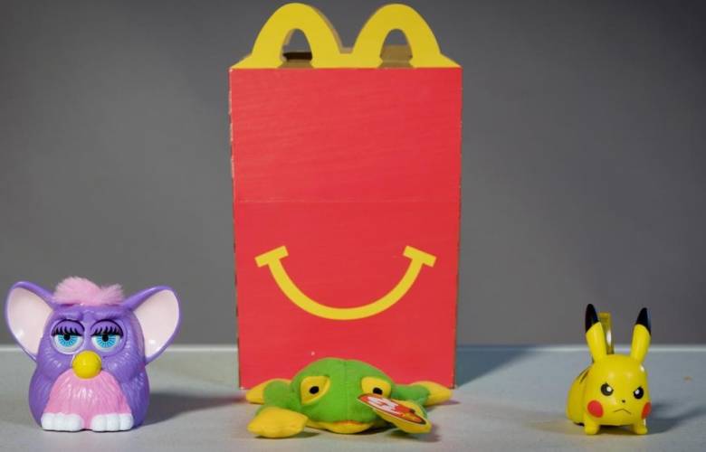 McDonaldâ€™s busca lanzar juguetes de cartÃ³n y plÃ¡stico reciclado para 2025
