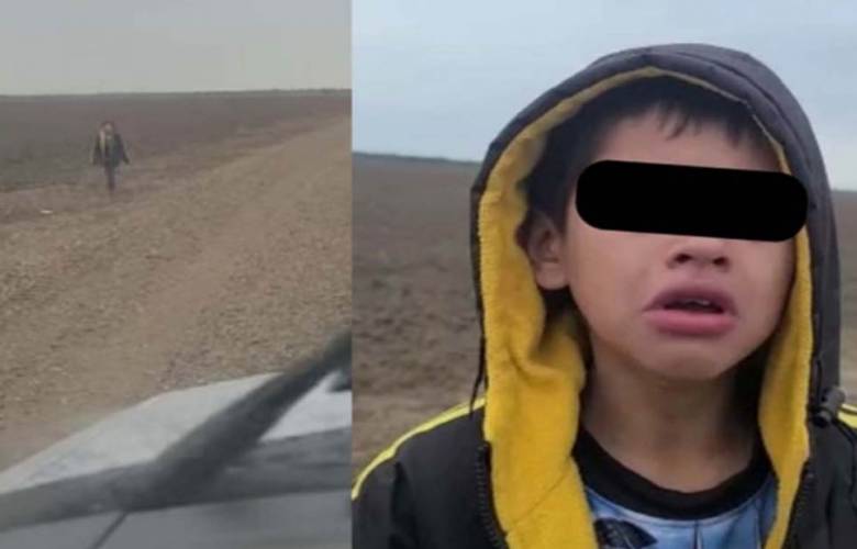Madre de niño extraviado en frontera aparece, fue secuestrada en México