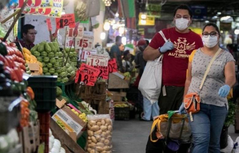 La actividad econÃ³mica creciÃ³ 20.6 por ciento con respecto a abril de 2020