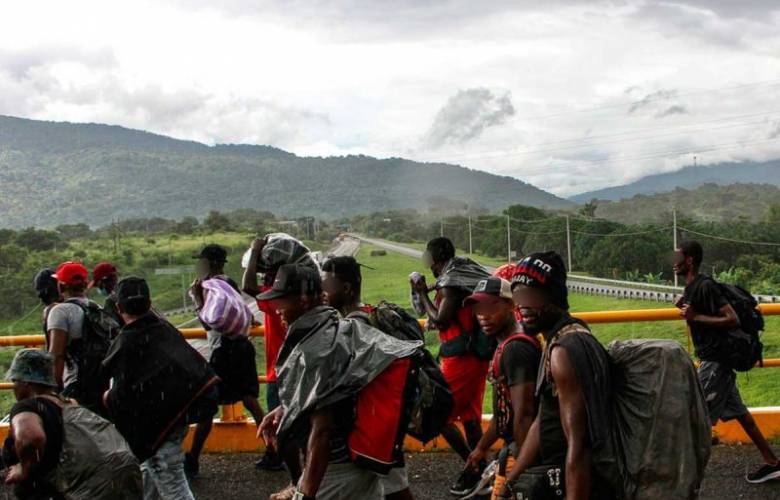 Dan carta sobre migración de López a orador a Biden Ebrard y Clouthier 
