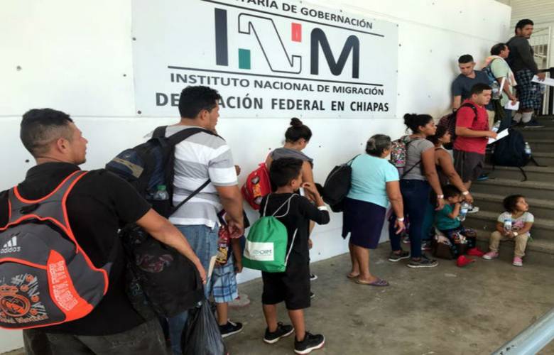 Más de 90 mil migrantes asegurados en 2021 por el INM