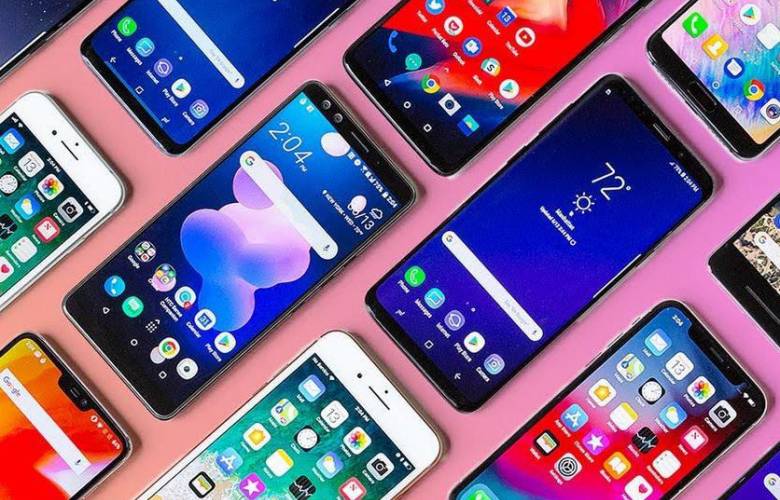 México en el tercer lugar con más smartphones