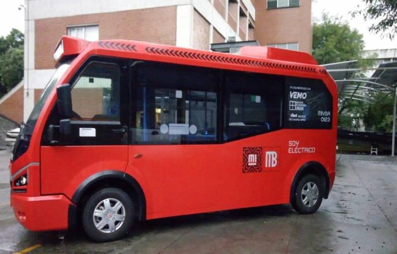  Llega a la ciudad de México el metrobusito, transporte 100% eléctrico en CDMX