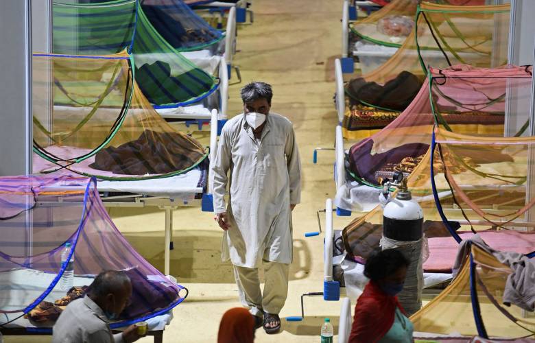 Variante india del coronavirus es hasta 50% más contagiosa que la de Reino Unido