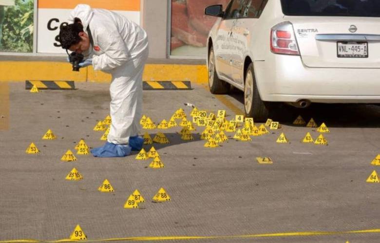En 2020, Inegi reporta 36 mil 579 homicidios en México