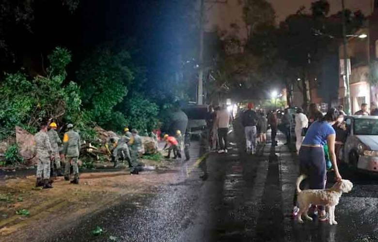 Tras sismo de anoche  magnitud 7.1 ocasiona 150 replicas  