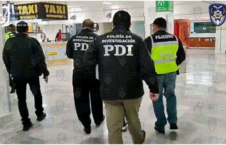 Axel â€™Nâ€™, presunto violador de Ainara Suárez, es detenido en Aeropuerto de CDMX
