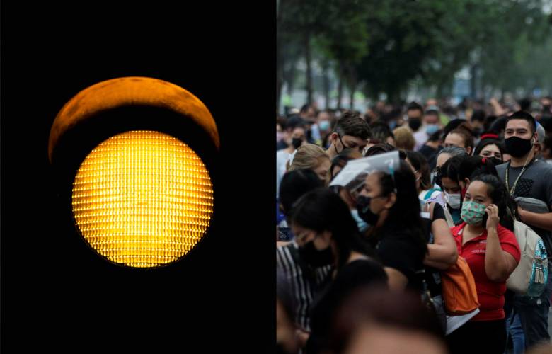 CDMX pasa a semáforo amarillo