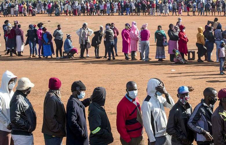 Se suspende el uso de 2 millones de vacunas anticovid en Sudáfrica 