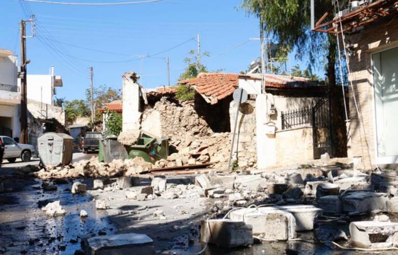Fuerte sismo de 6.3 grados sacude la isla griega de Creta