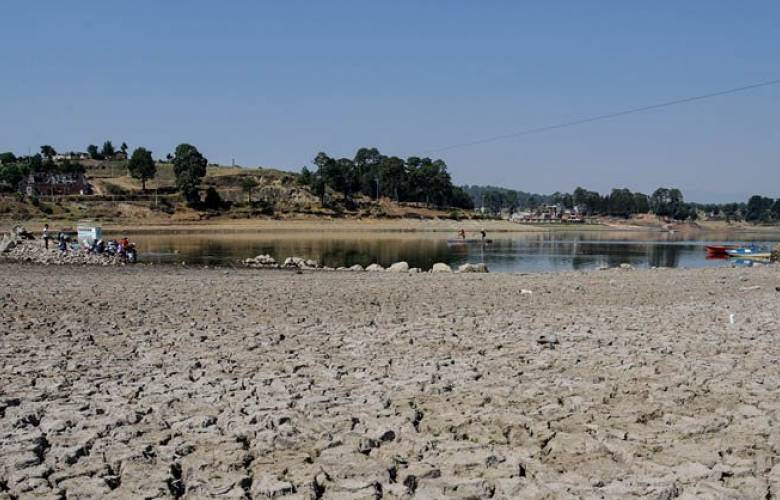 Por bajos niveles de agua hay condición casi de emergencia en la CDMX