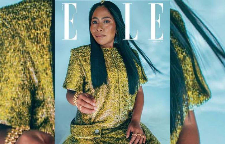 Yalitza Aparicio vuelve a ser portada de ELLE México