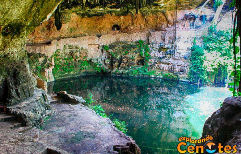 En riesgo el Cenote Zacípor de Yucatán por las autoridades 
