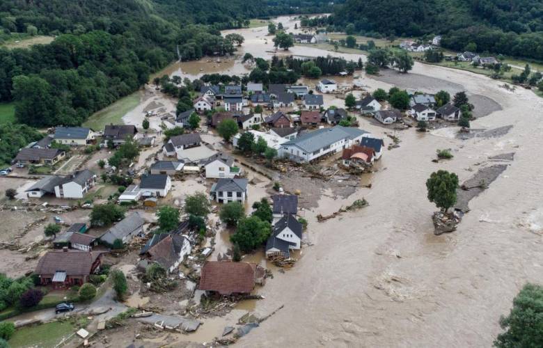 Las inundaciones registradas en Europa dejan a su paso 180 muertes