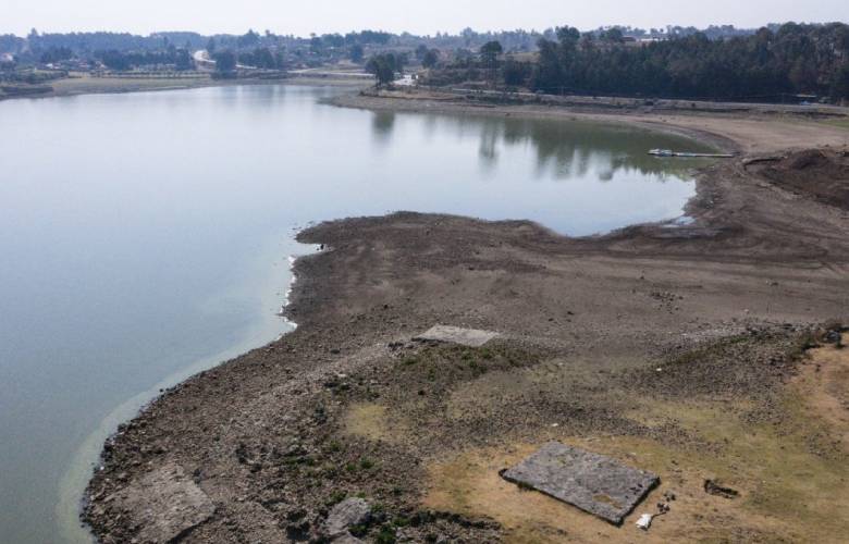 Agua del Cutzamala: Presas siguen a la baja