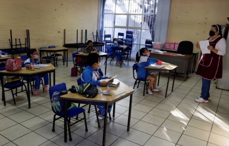  Rehabilitación en escuelas por deterioro y vandalismo a paso lento 