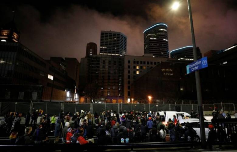 Protestan en Minnesota tras la muerte de otro afroamericano a manos de policías