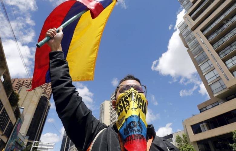 Colombia: protestas tumban la reforma de salud