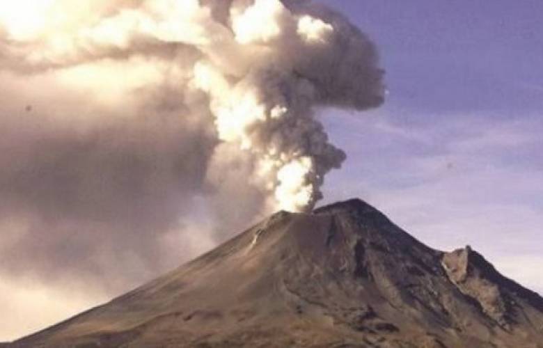 Volcán Popocatépetl emitió 215 exhalaciones en las últimas 24 horas