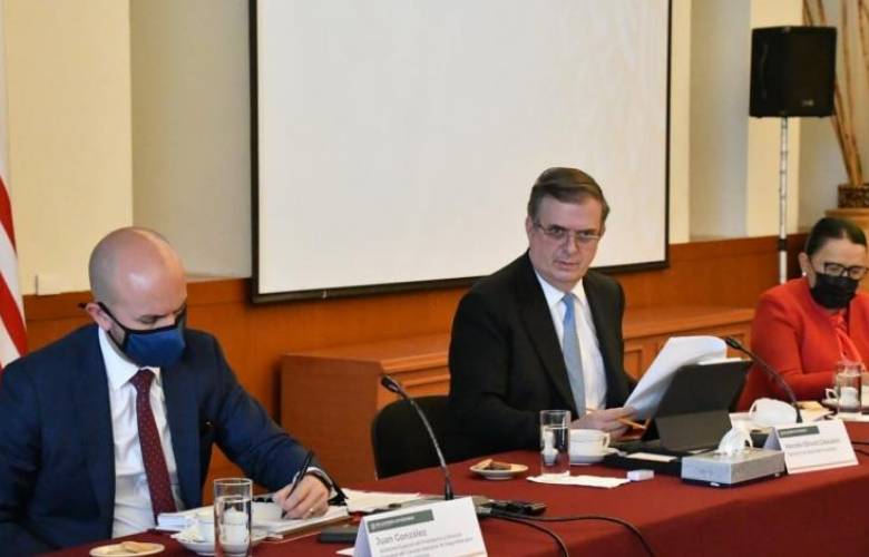 Ebrard: El viernes, reunión de alto nivel México-EU en materia de seguridad