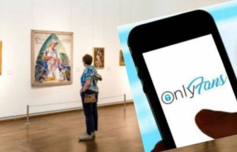 Austria: Museo crea OnlyFans para subir obras desnudas censuradas por Facebook